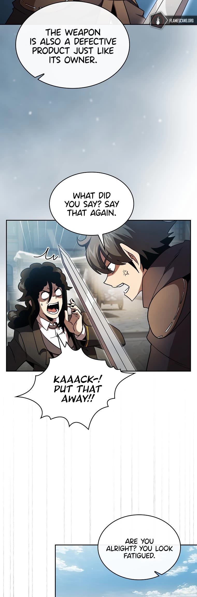 Is This Hero for Real? Chapter 49 page 36 - Chapter 49