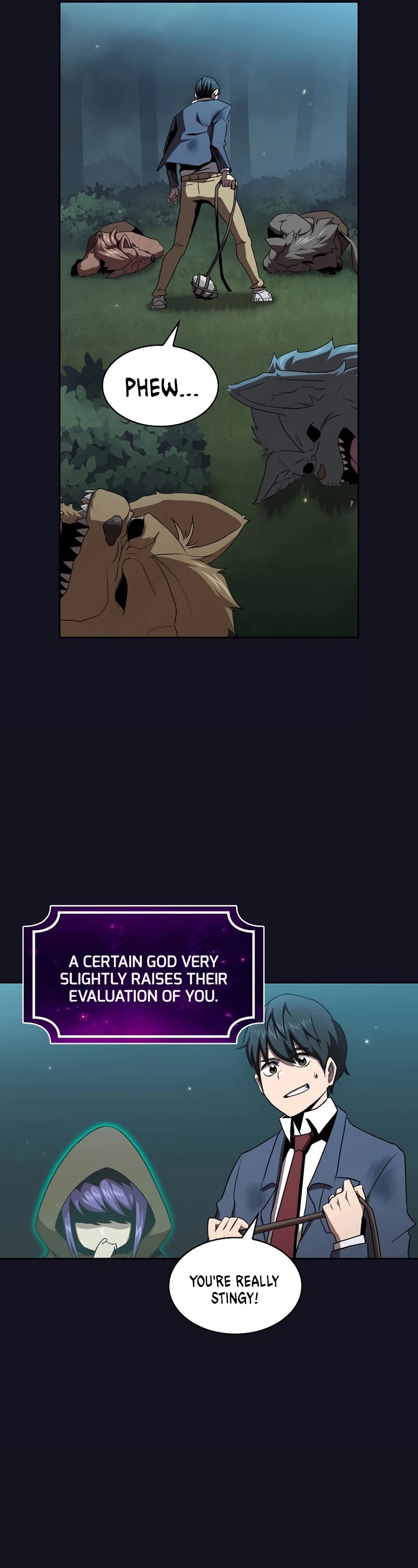 Is This Hero for Real? Chapter 5 page 22 - Chapter 5