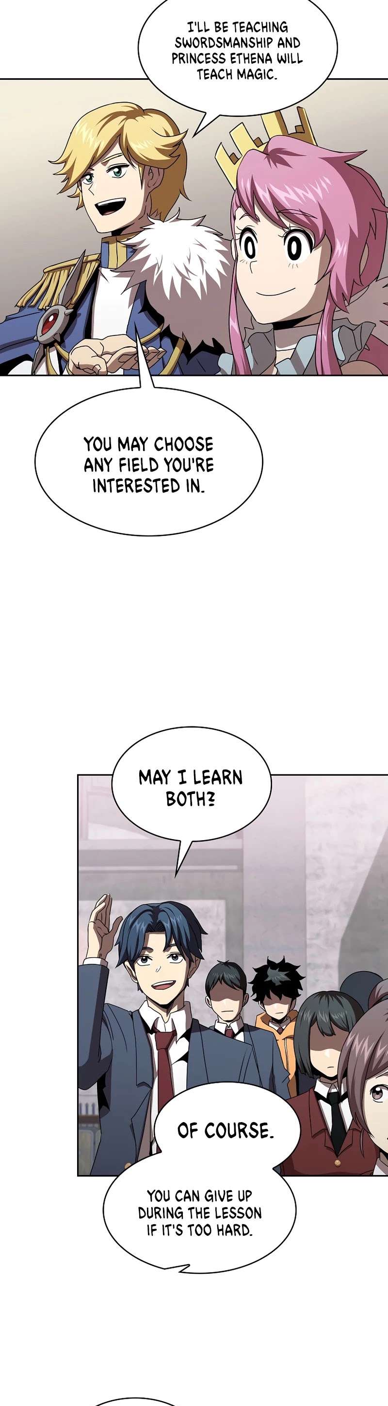 Is This Hero for Real? Chapter 5 page 32 - Chapter 5
