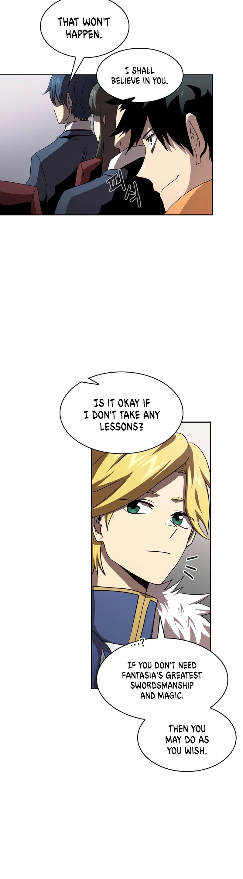 Is This Hero for Real? Chapter 5 page 33 - Chapter 5