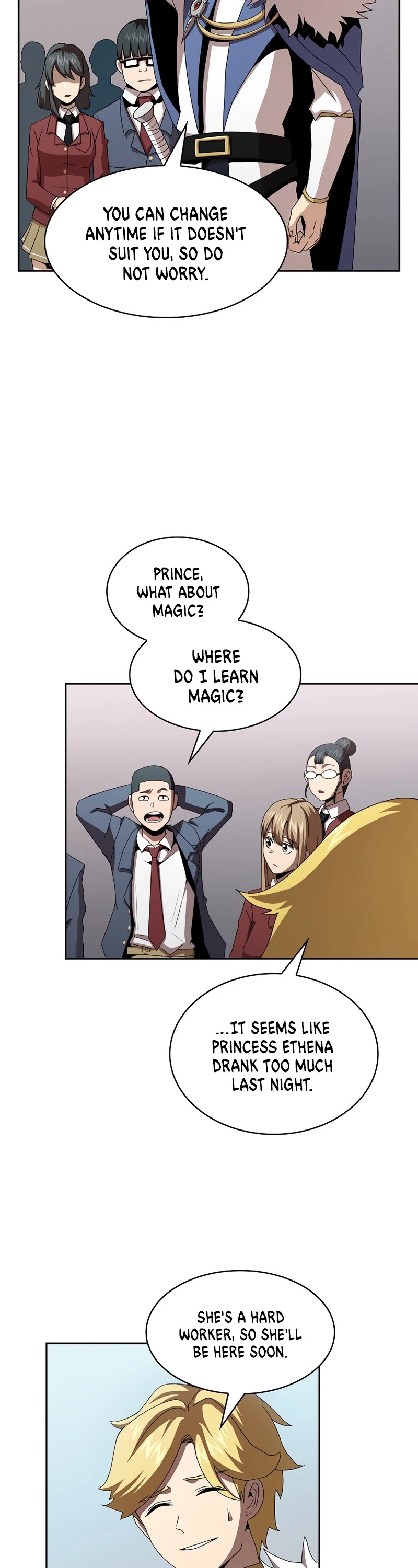 Is This Hero for Real? Chapter 5 page 39 - Chapter 5