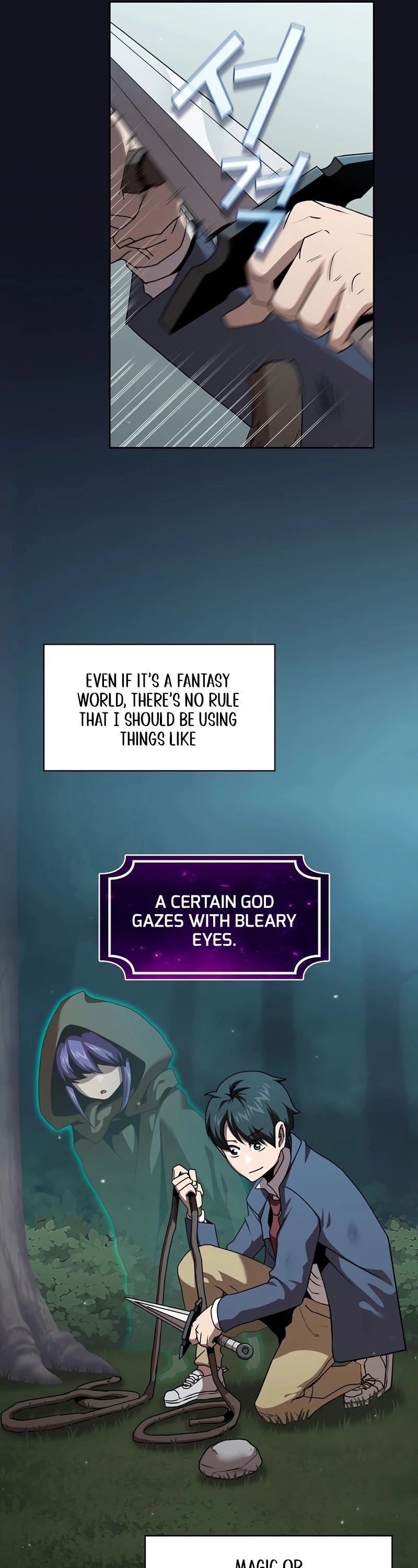 Is This Hero for Real? Chapter 5 page 6 - Chapter 5