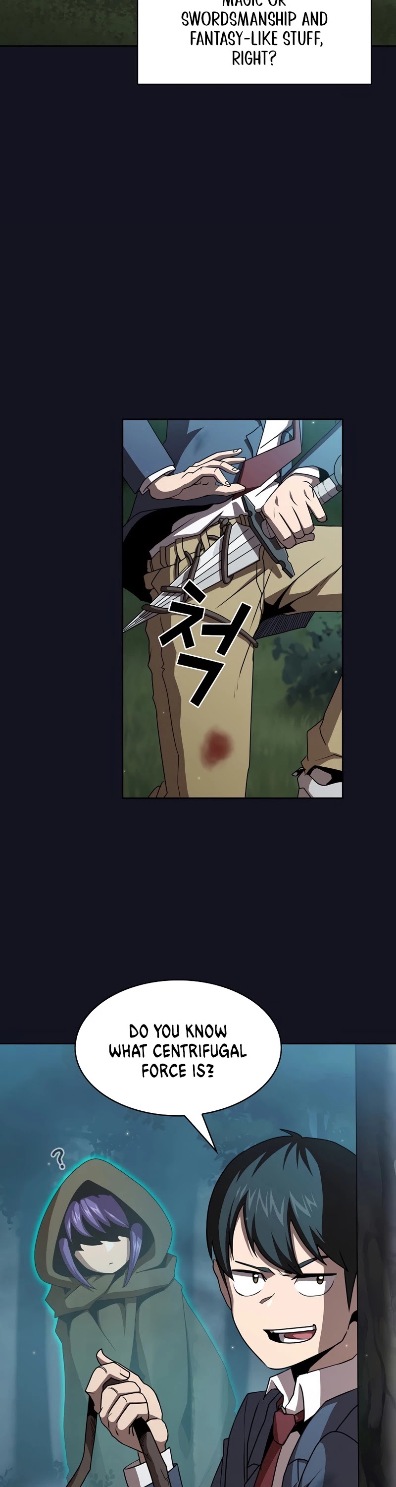 Is This Hero for Real? Chapter 5 page 7 - Chapter 5