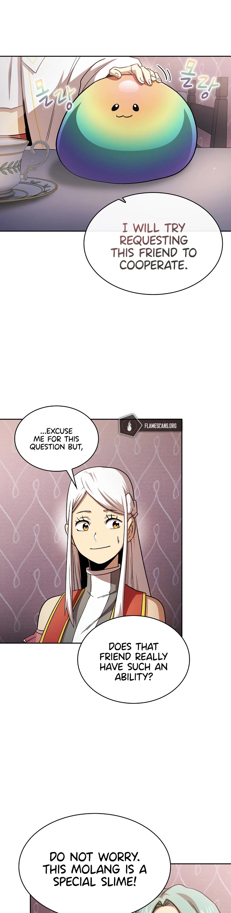 Is This Hero for Real? Chapter 53 page 3 - Chapter 53