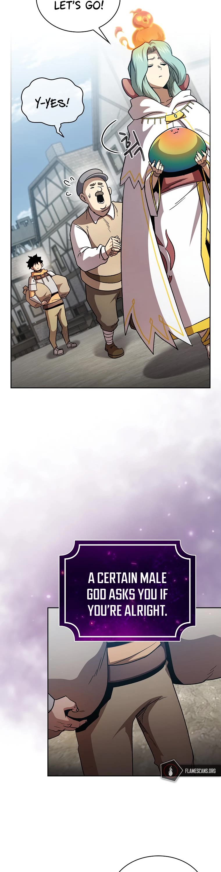 Is This Hero for Real? Chapter 53 page 35 - Chapter 53