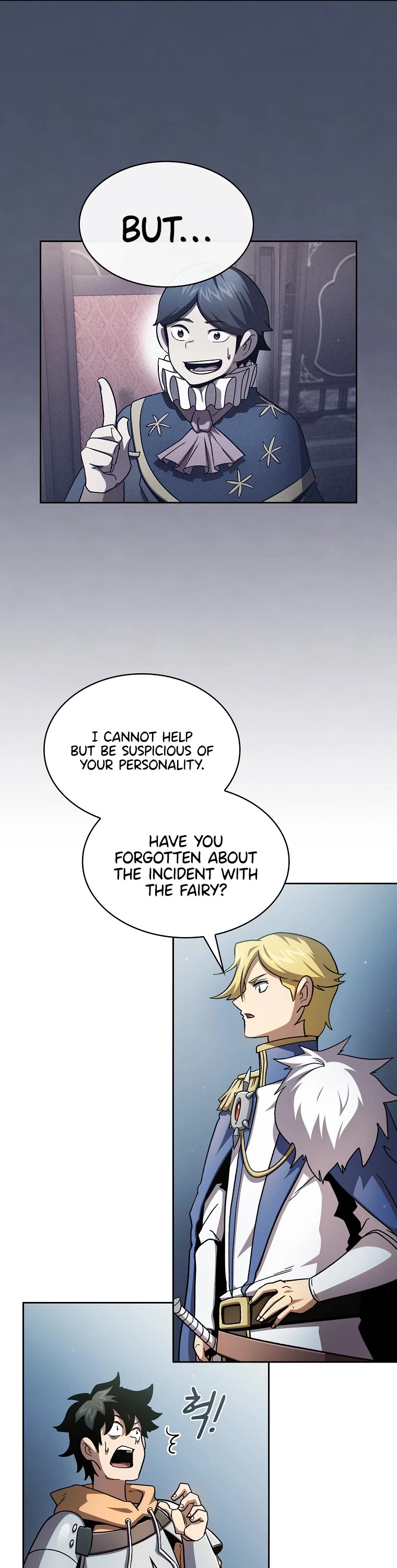 Is This Hero for Real? Chapter 54 page 18 - Chapter 54