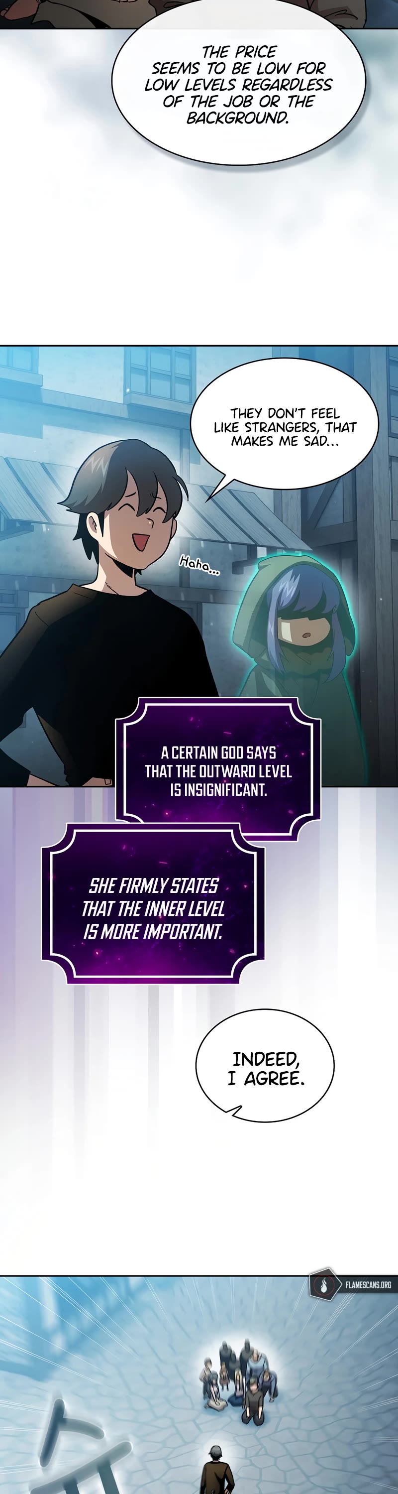 Is This Hero for Real? Chapter 55 page 35 - Chapter 55