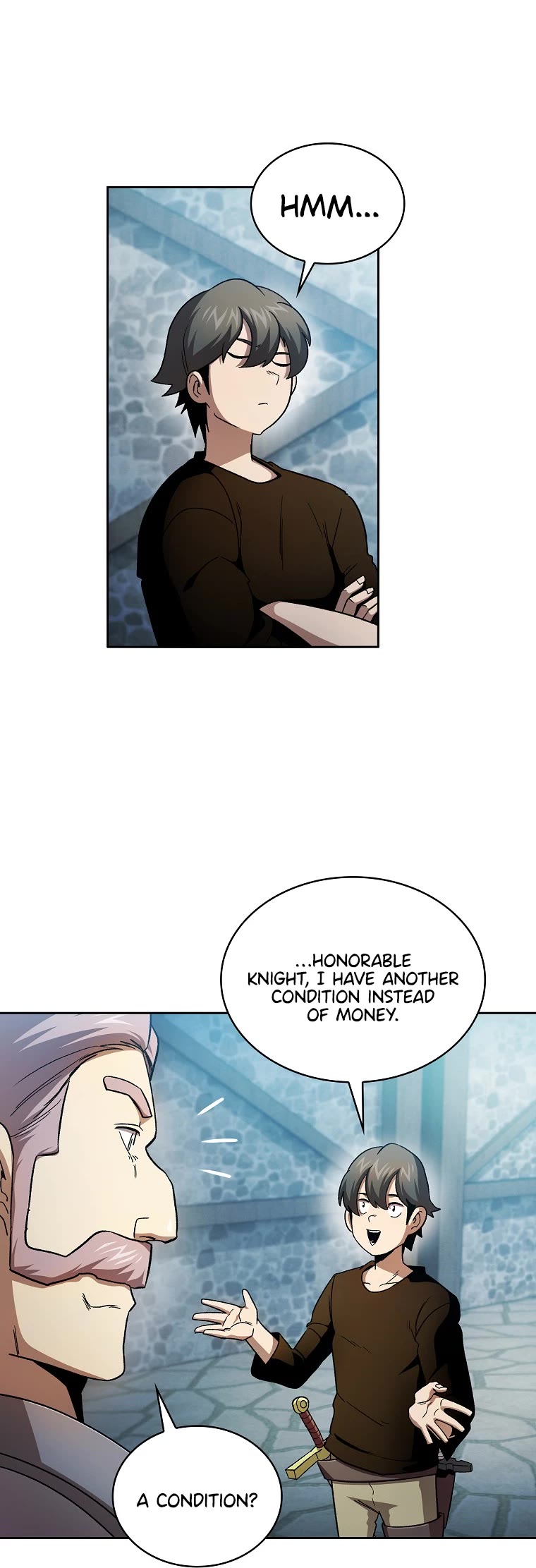 Is This Hero for Real? Chapter 56 page 21 - Chapter 56