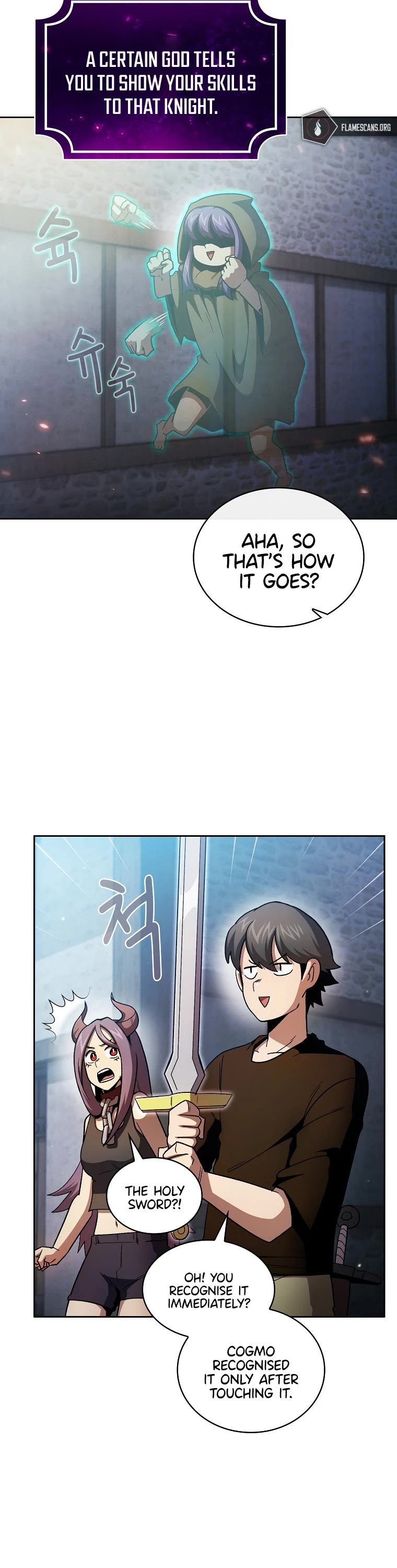 Is This Hero for Real? Chapter 57 page 10 - Chapter 57