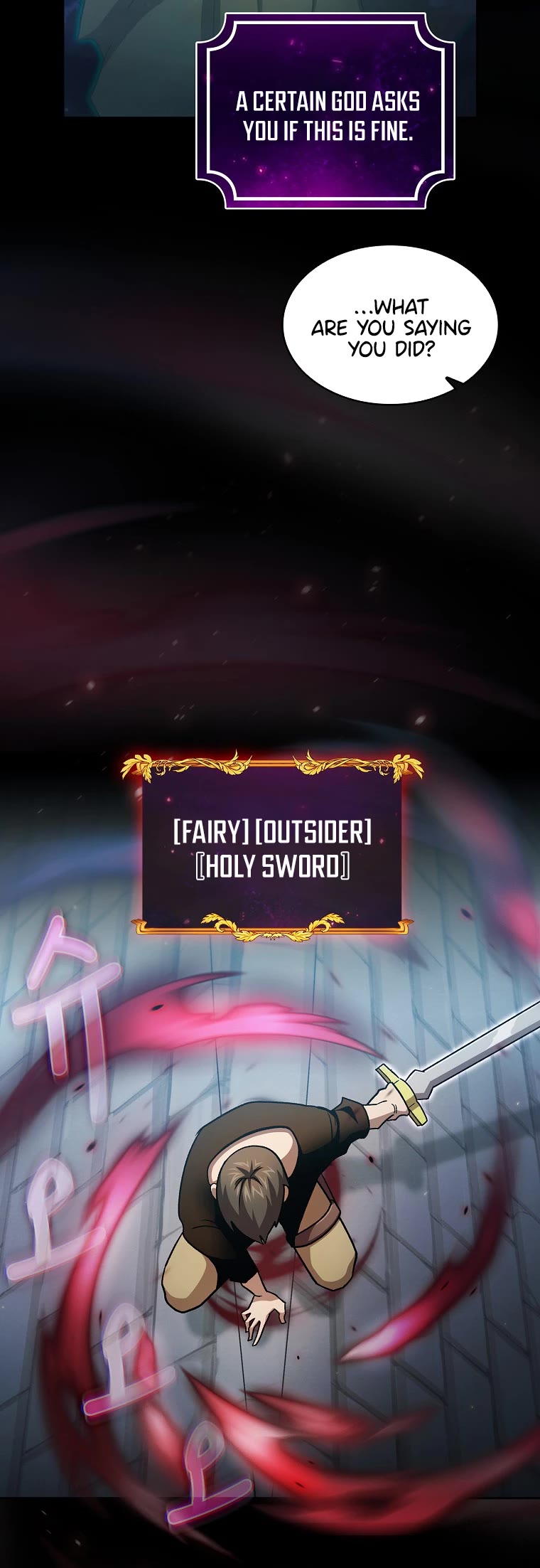 Is This Hero for Real? Chapter 57 page 33 - Chapter 57