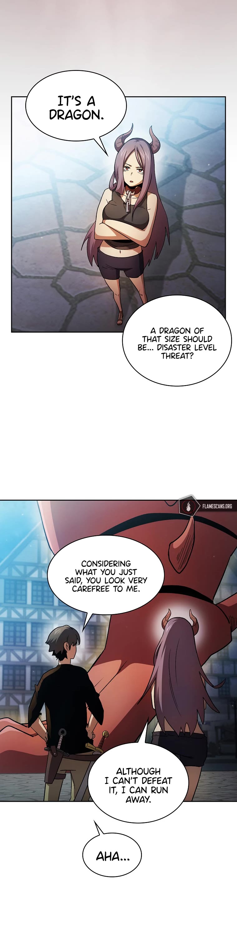 Is This Hero for Real? Chapter 57 page 4 - Chapter 57