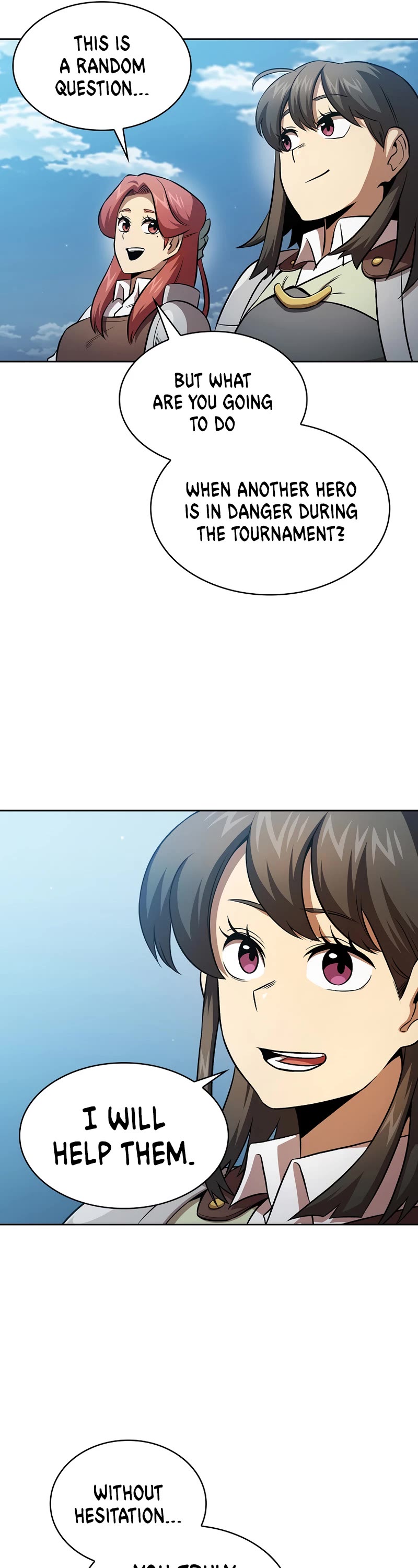 Is This Hero for Real? Chapter 59 page 10 - Chapter 59