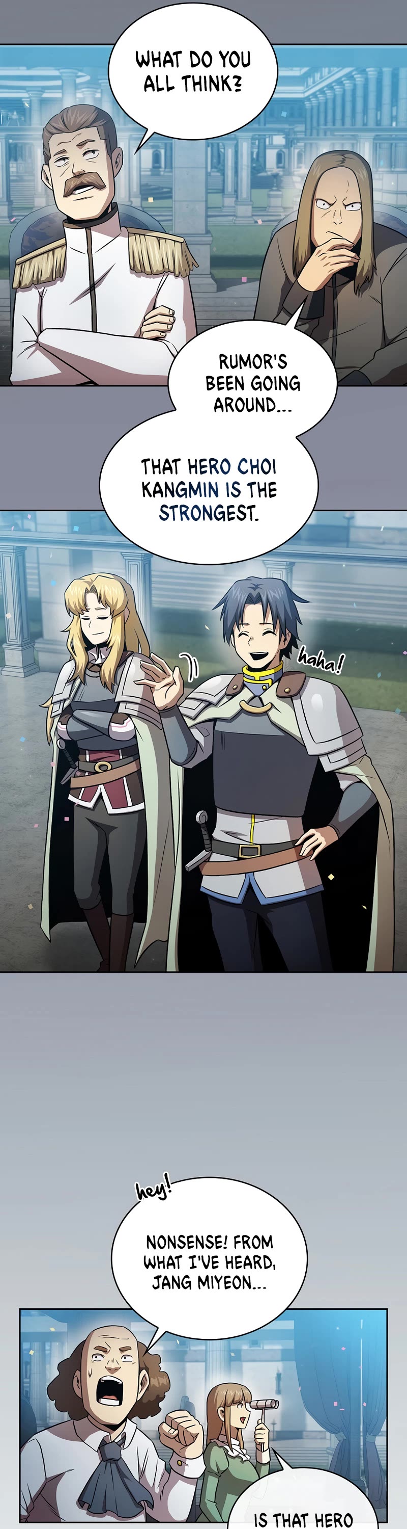 Is This Hero for Real? Chapter 59 page 6 - Chapter 59