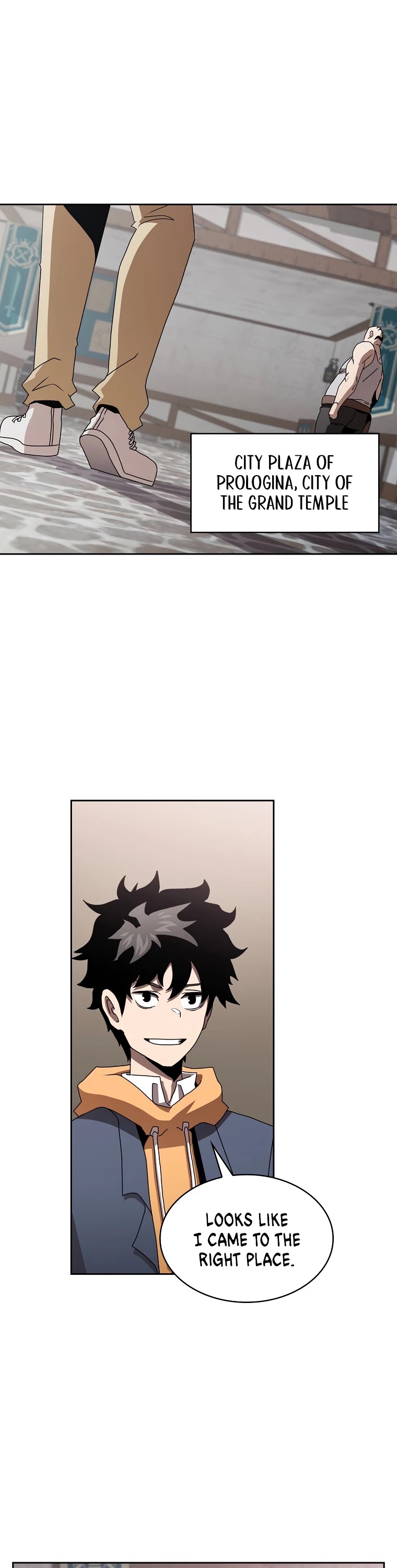 Is This Hero for Real? Chapter 6 page 2 - Chapter 6