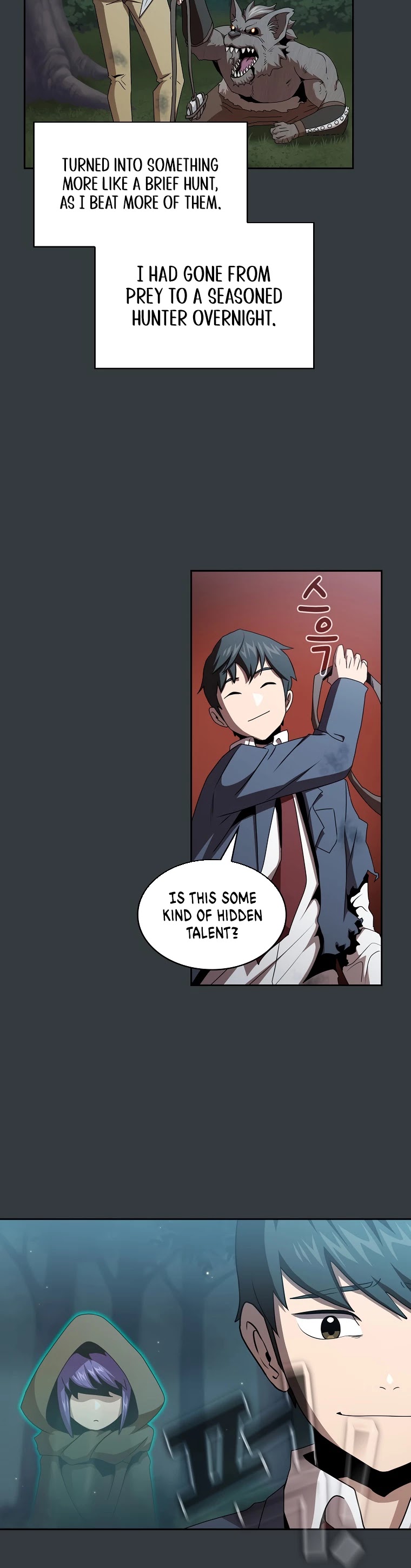 Is This Hero for Real? Chapter 6 page 21 - Chapter 6