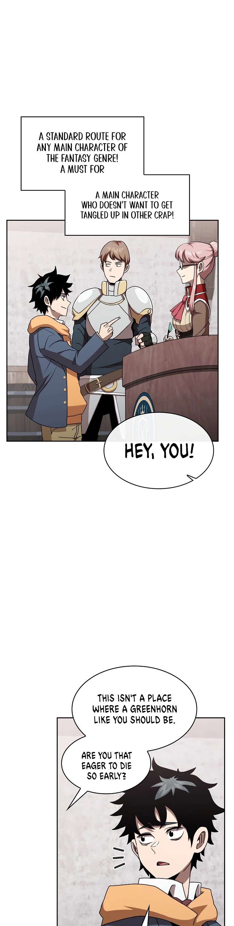 Is This Hero for Real? Chapter 6 page 6 - Chapter 6