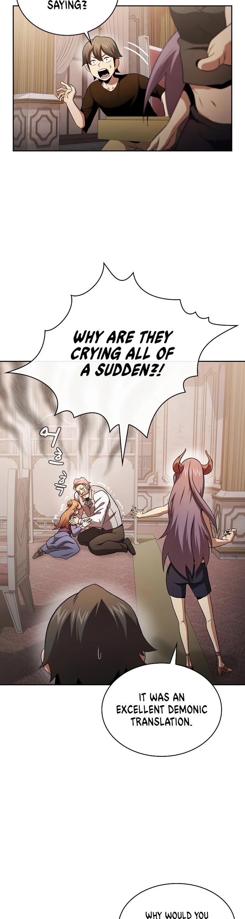 Is This Hero for Real? Chapter 61 page 11 - Chapter 61