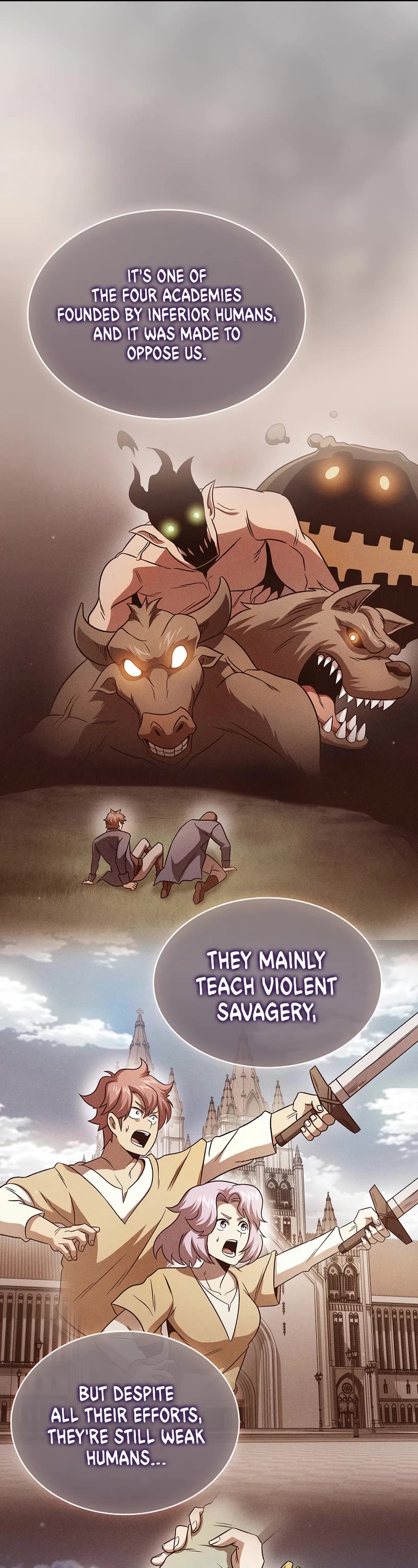 Is This Hero for Real? Chapter 61 page 14 - Chapter 61