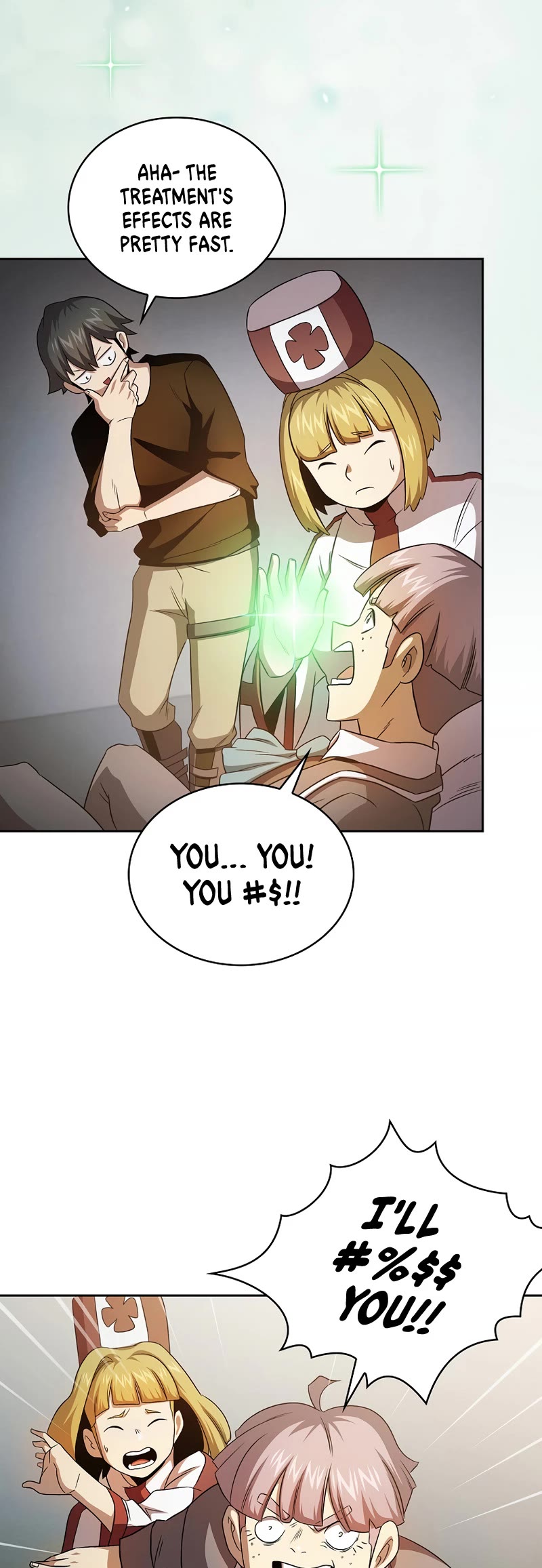 Is This Hero for Real? Chapter 61 page 35 - Chapter 61