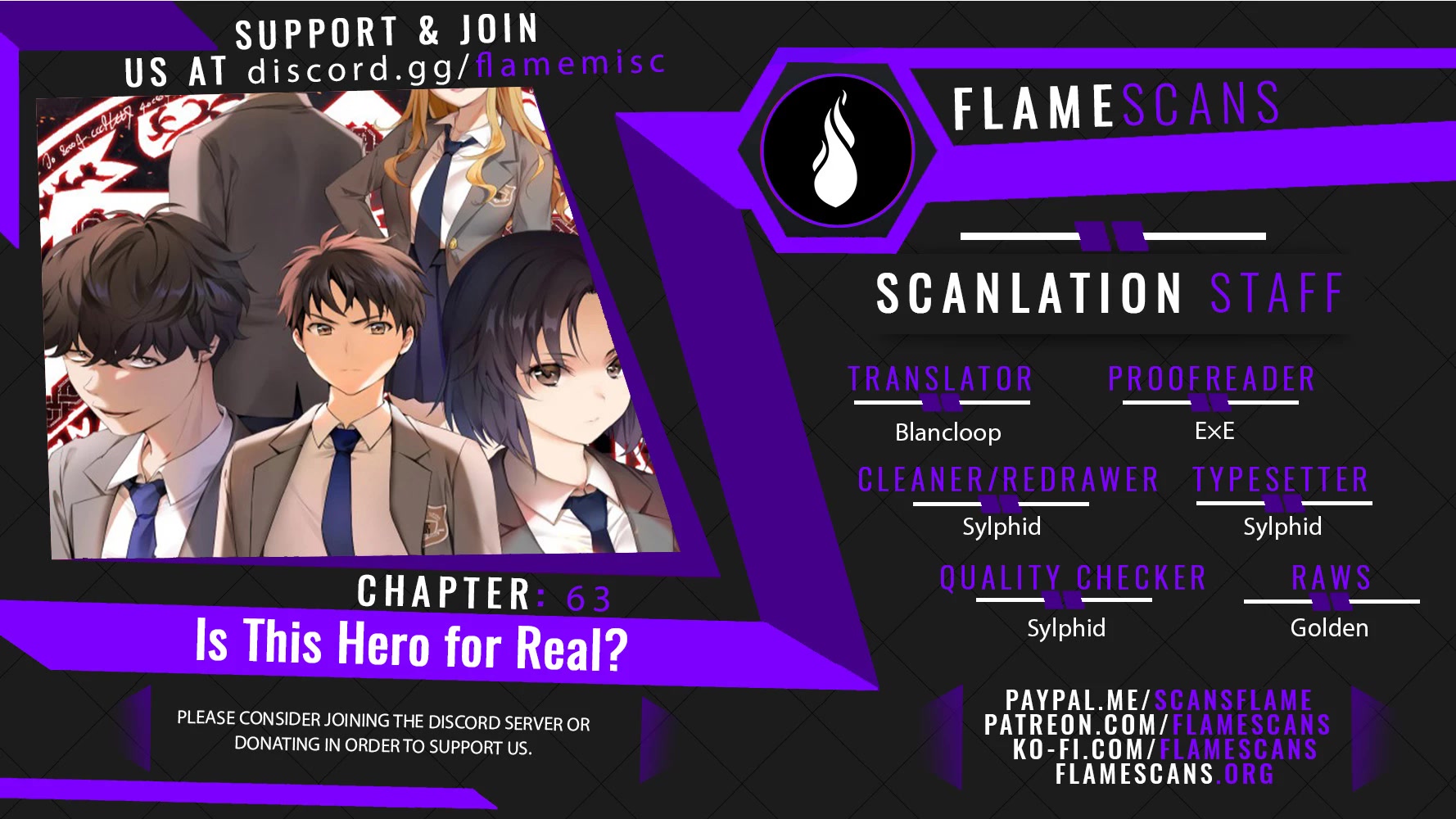 Is This Hero for Real? Chapter 63 page 1 - Chapter 63