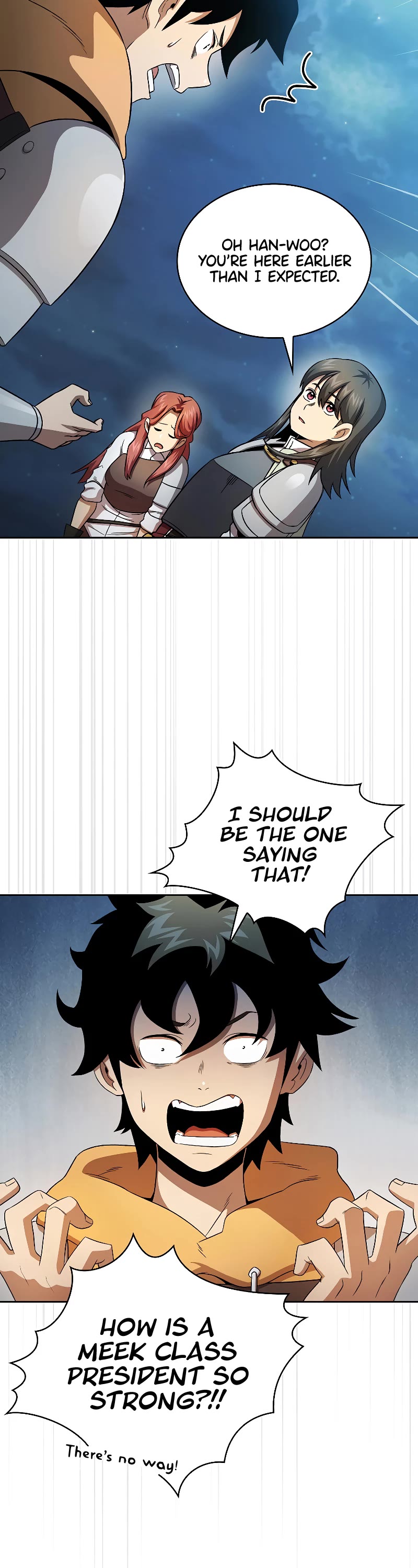 Is This Hero for Real? Chapter 63 page 10 - Chapter 63