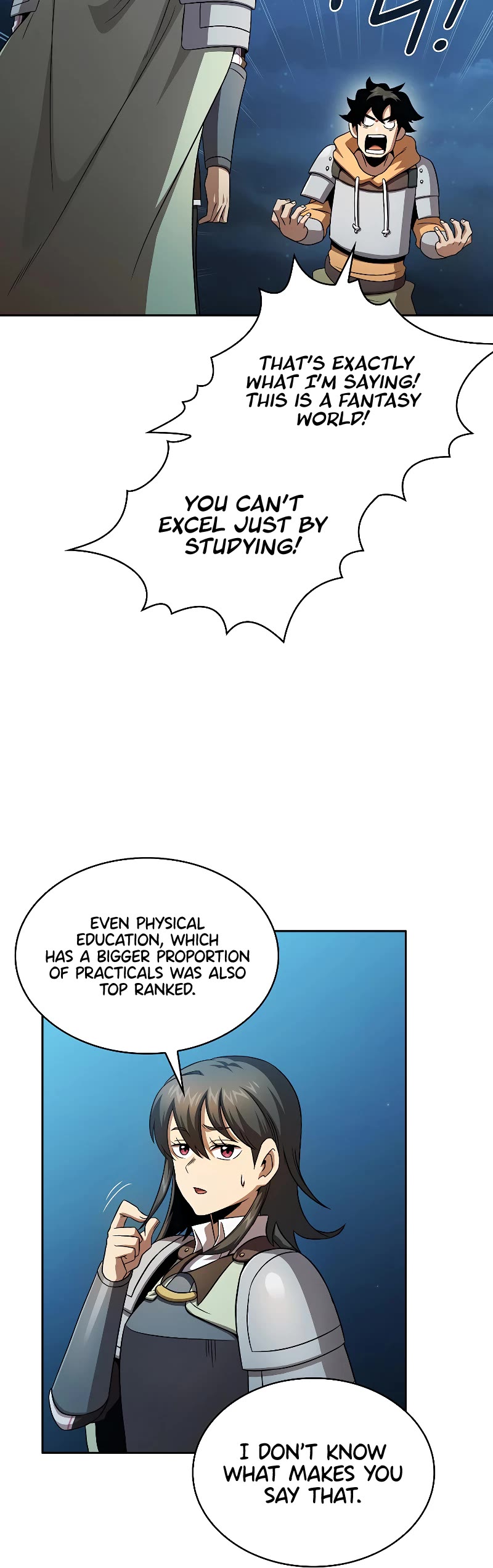 Is This Hero for Real? Chapter 63 page 12 - Chapter 63