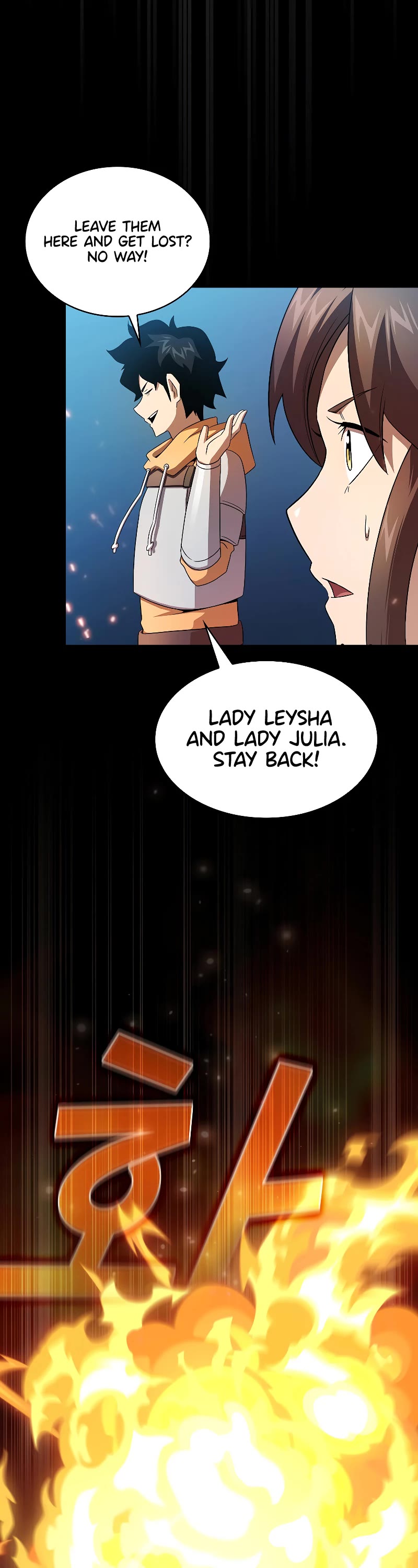 Is This Hero for Real? Chapter 63 page 21 - Chapter 63