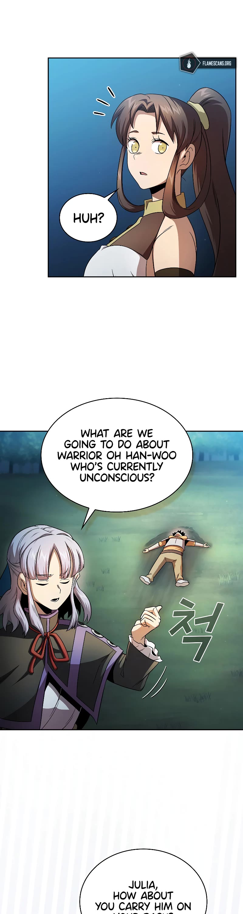 Is This Hero for Real? Chapter 63 page 33 - Chapter 63