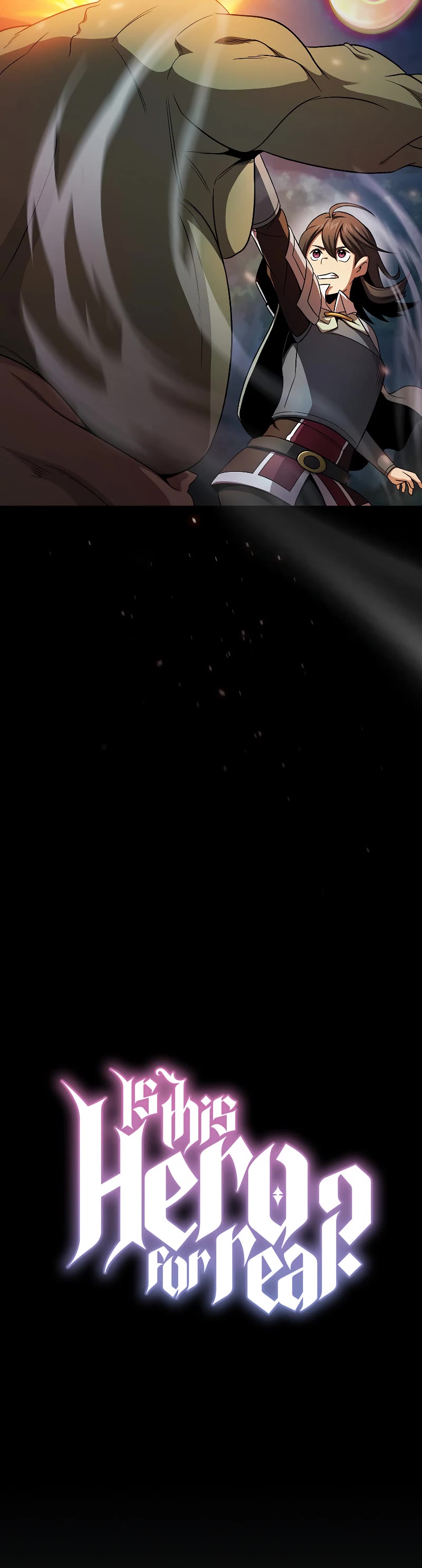 Is This Hero for Real? Chapter 63 page 8 - Chapter 63