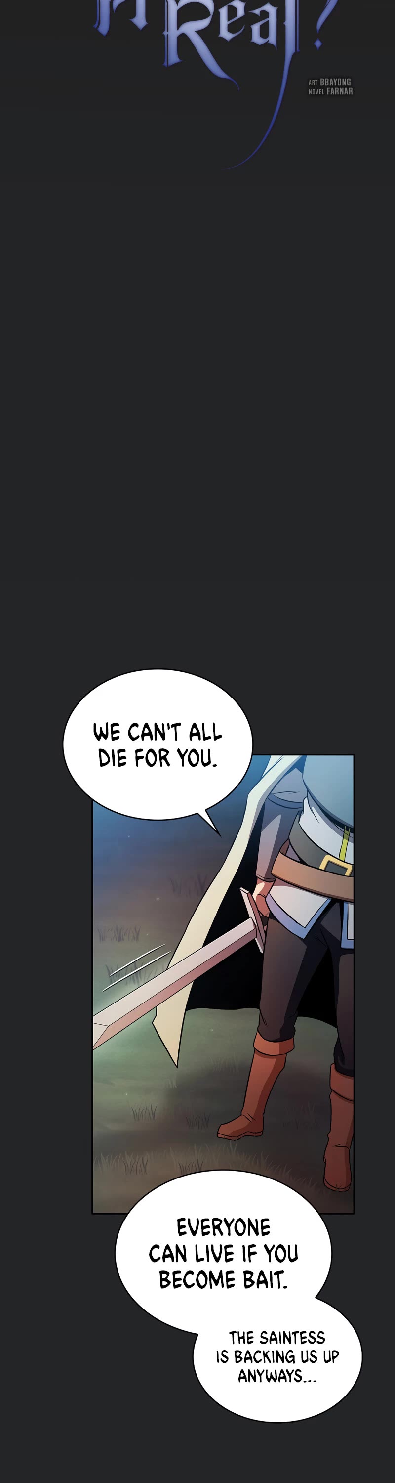 Is This Hero for Real? Chapter 64 page 13 - Chapter 64