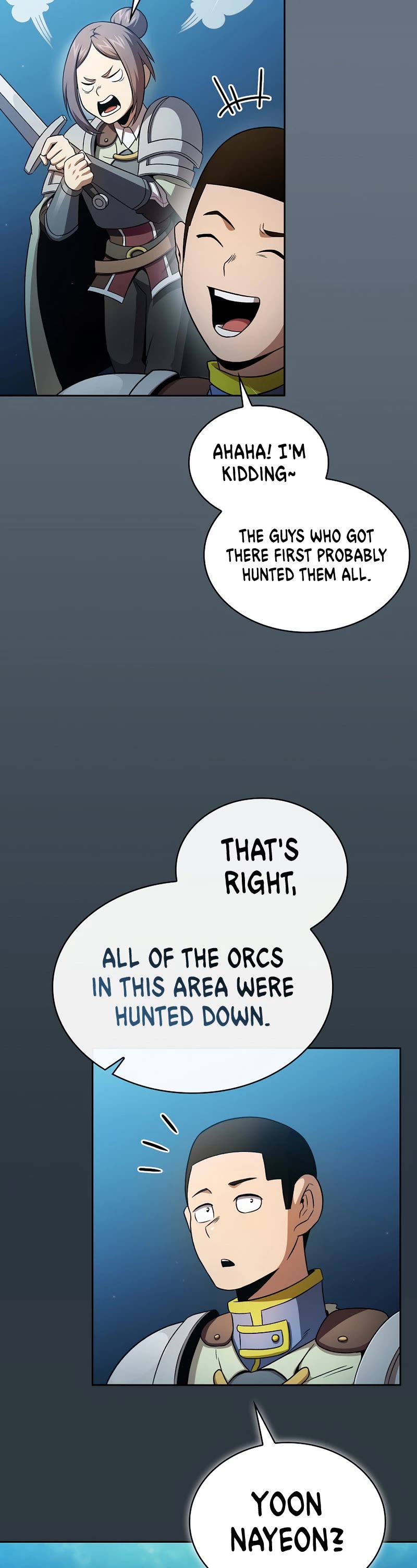 Is This Hero for Real? Chapter 64 page 31 - Chapter 64