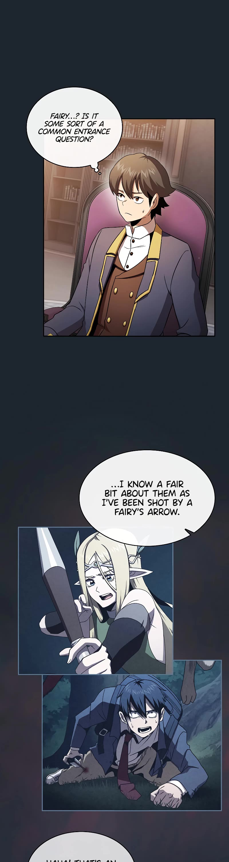 Is This Hero for Real? Chapter 65 page 23 - Chapter 65