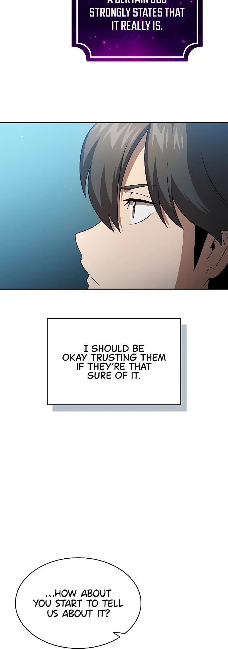 Is This Hero for Real? Chapter 65 page 5 - Chapter 65