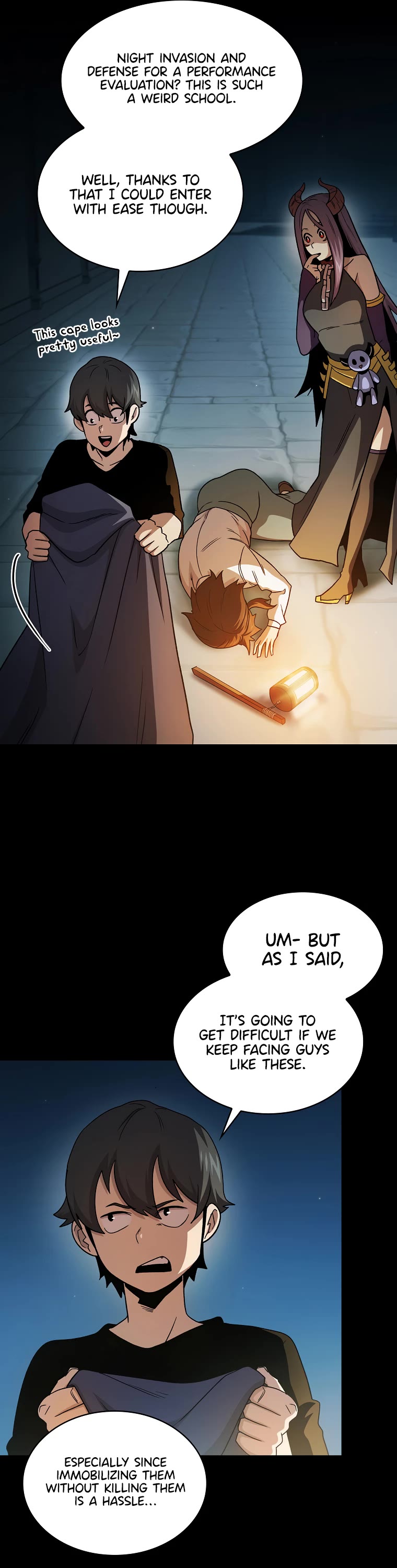 Is This Hero for Real? Chapter 67 page 22 - Chapter 67
