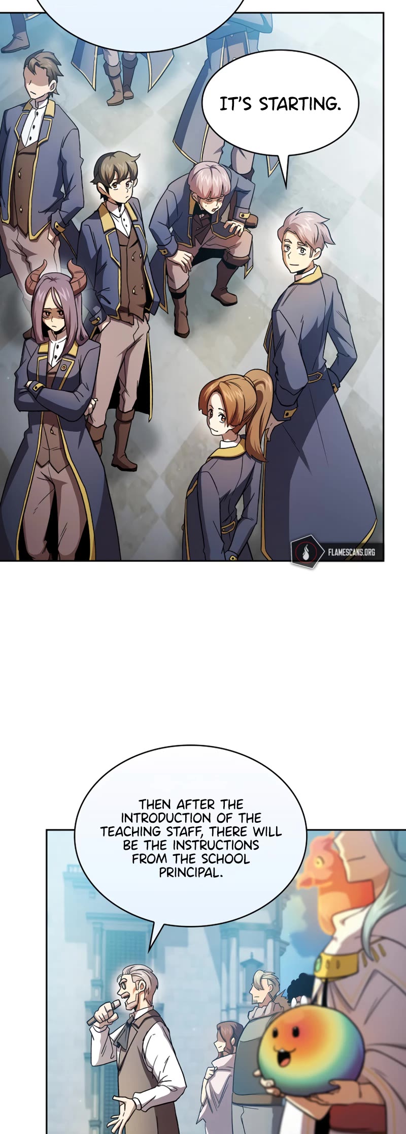 Is This Hero for Real? Chapter 68 page 12 - Chapter 68