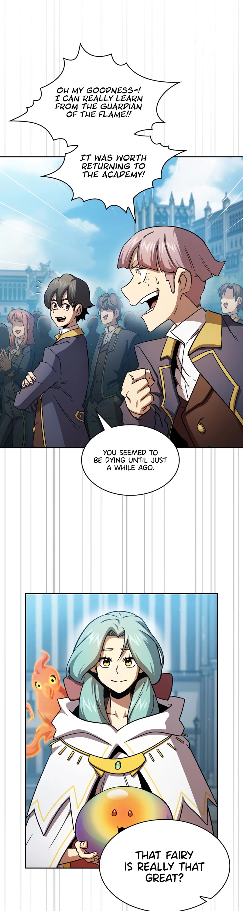 Is This Hero for Real? Chapter 68 page 19 - Chapter 68