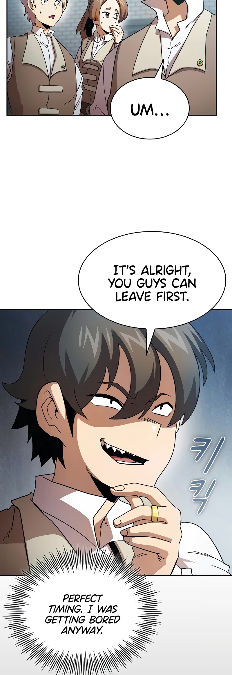 Is This Hero for Real? Chapter 69 page 35 - Chapter 69