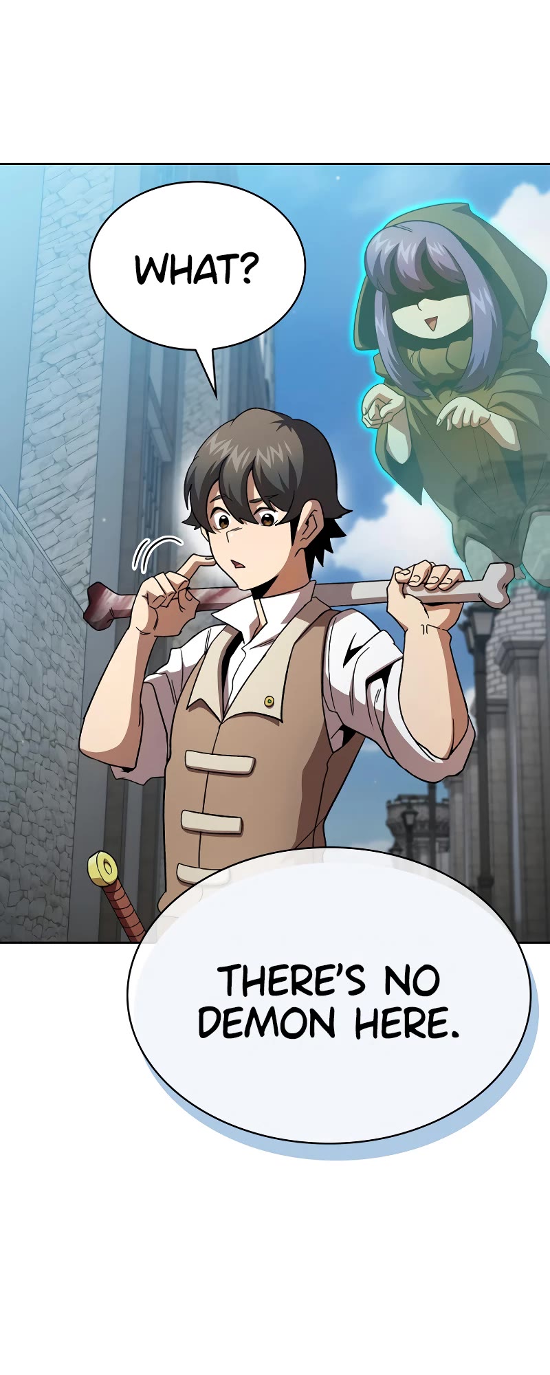 Is This Hero for Real? Chapter 70 page 17 - Chapter 70