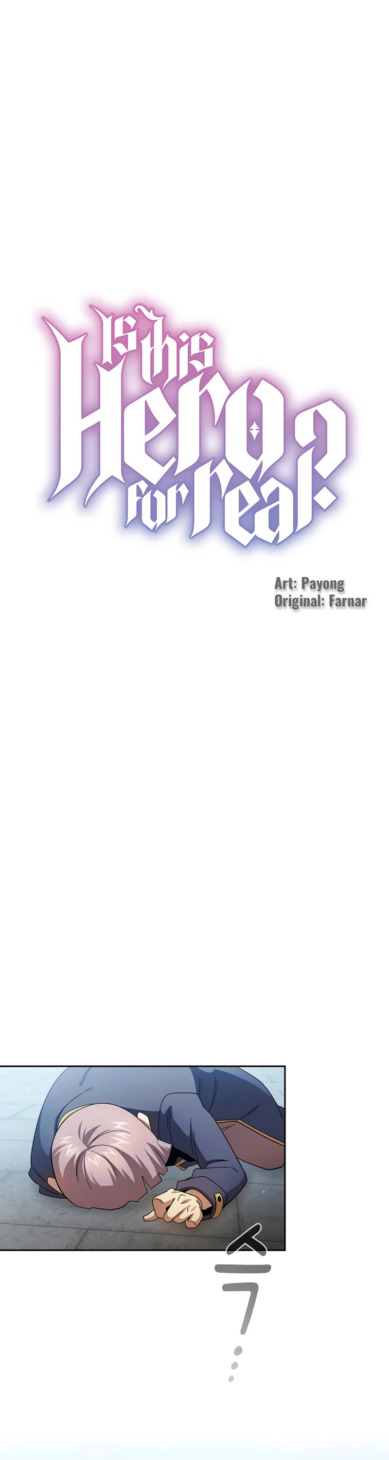 Is This Hero for Real? Chapter 70 page 18 - Chapter 70