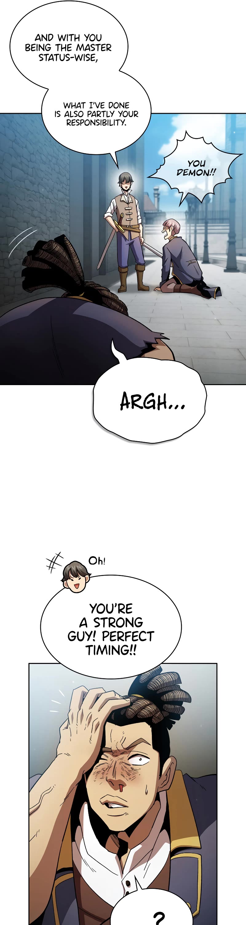 Is This Hero for Real? Chapter 70 page 22 - Chapter 70