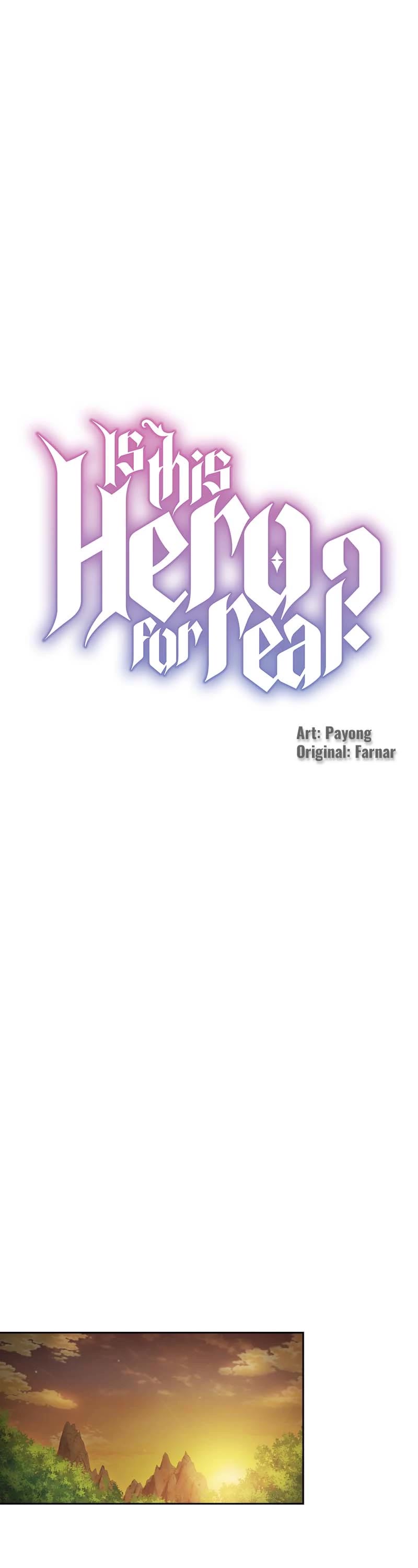 Is This Hero for Real? Chapter 71 page 18 - Chapter 71