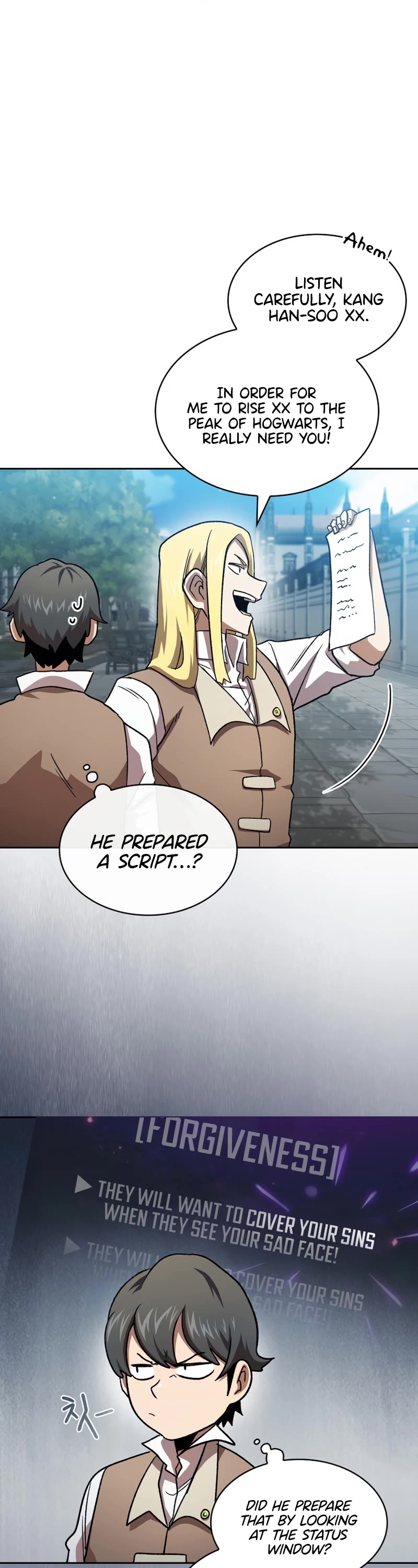 Is This Hero for Real? Chapter 73 page 33 - Chapter 73