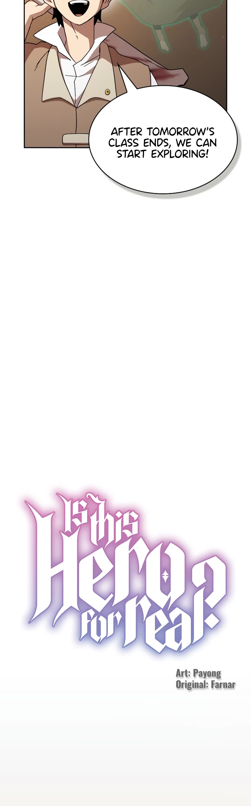 Is This Hero for Real? Chapter 73 page 4 - Chapter 73