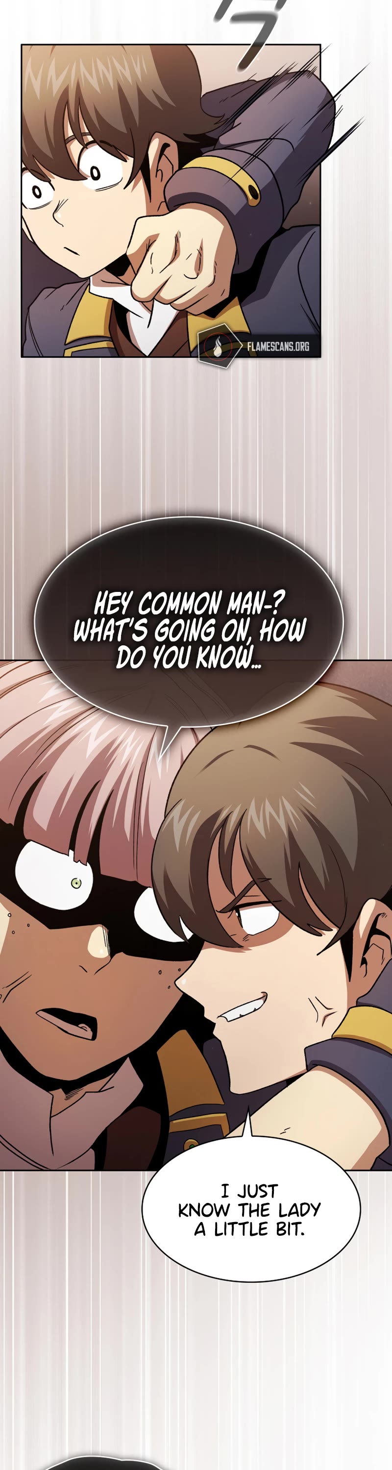 Is This Hero for Real? Chapter 74 page 34 - Chapter 74