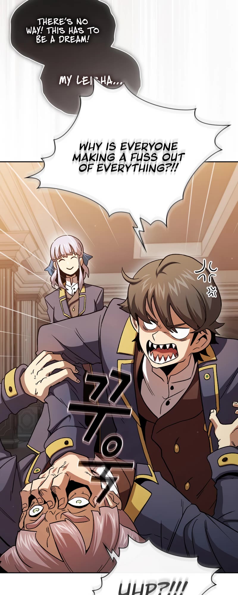 Is This Hero for Real? Chapter 74 page 35 - Chapter 74
