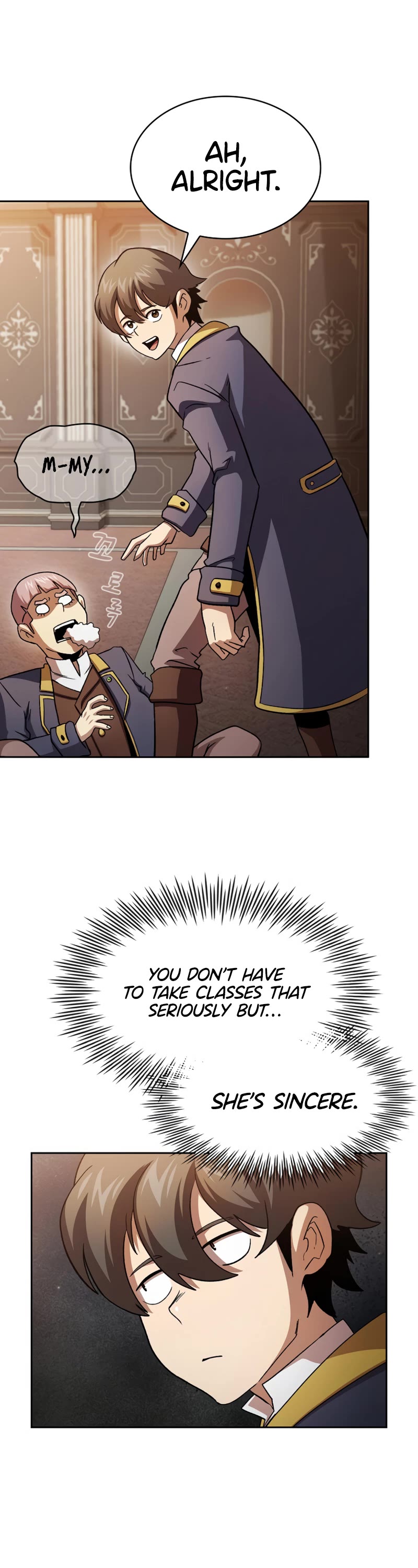 Is This Hero for Real? Chapter 74 page 37 - Chapter 74