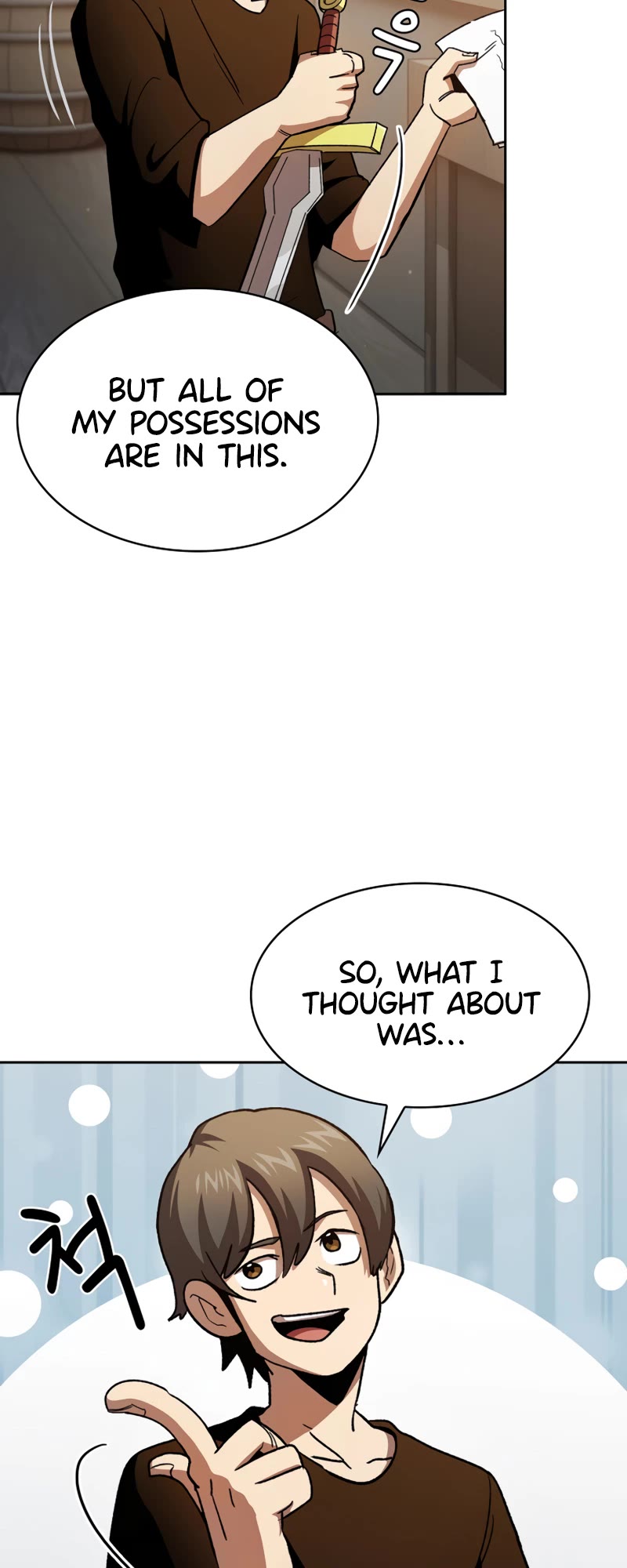 Is This Hero for Real? Chapter 74 page 4 - Chapter 74