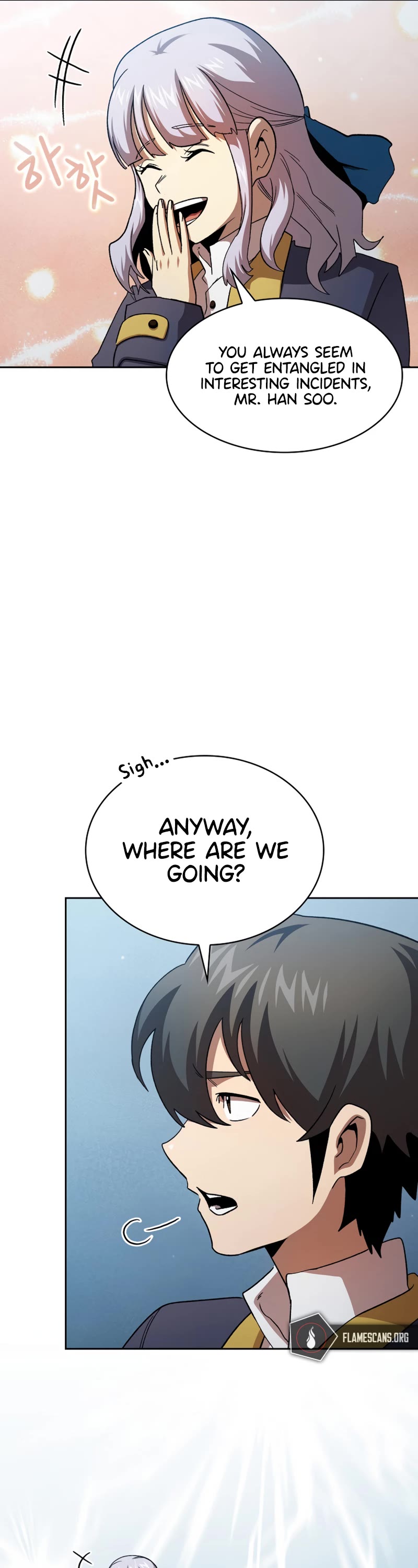 Is This Hero for Real? Chapter 75 page 10 - Chapter 75