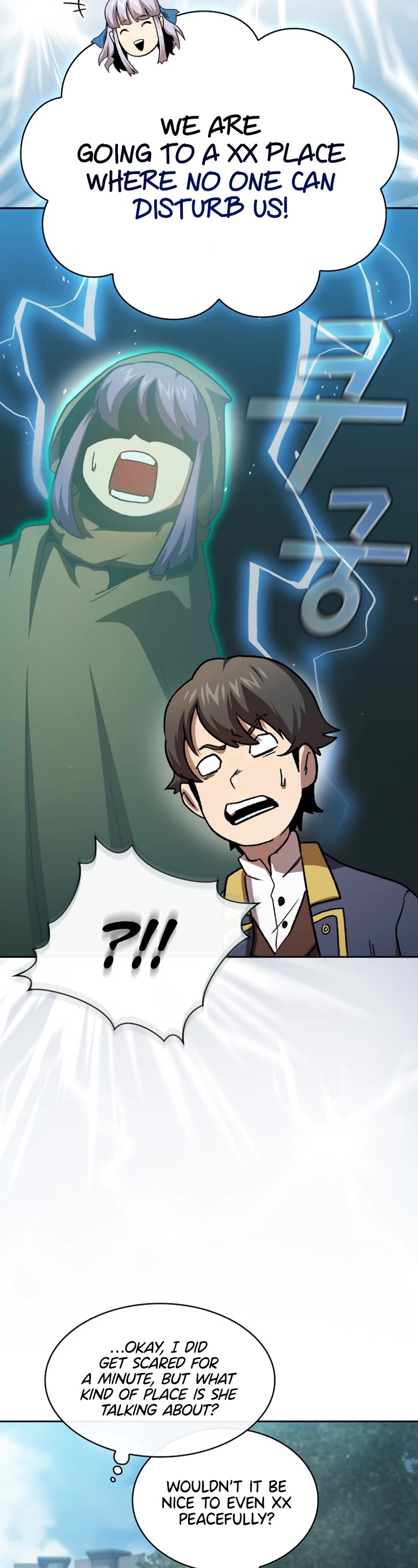 Is This Hero for Real? Chapter 75 page 11 - Chapter 75
