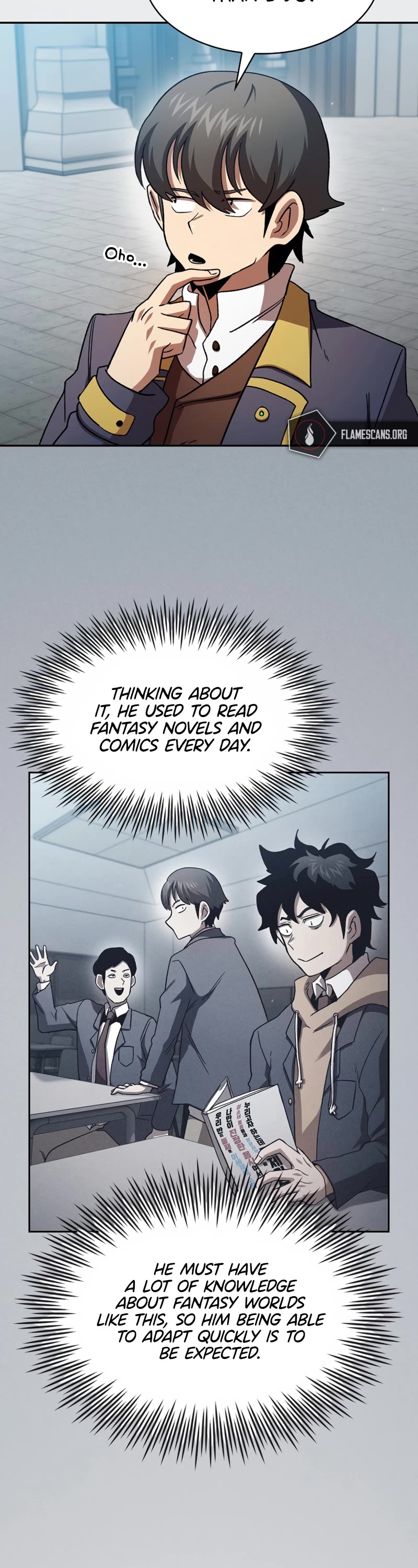 Is This Hero for Real? Chapter 75 page 15 - Chapter 75